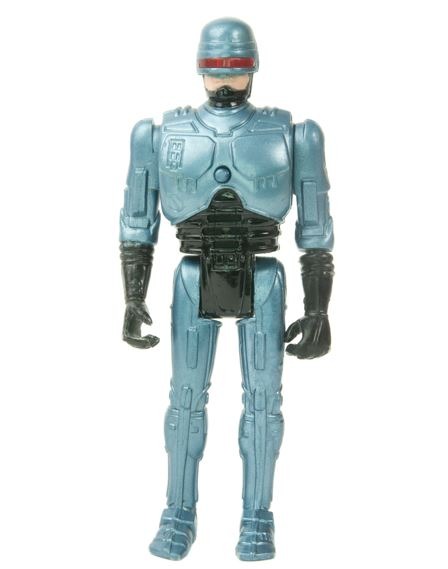 Studio shot of RoboCop action figure