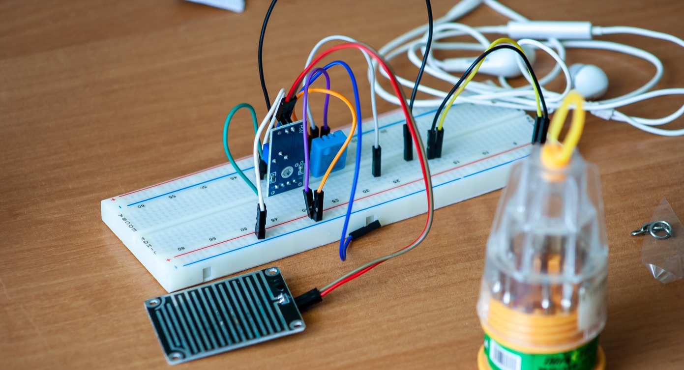 An arduino project in progress.