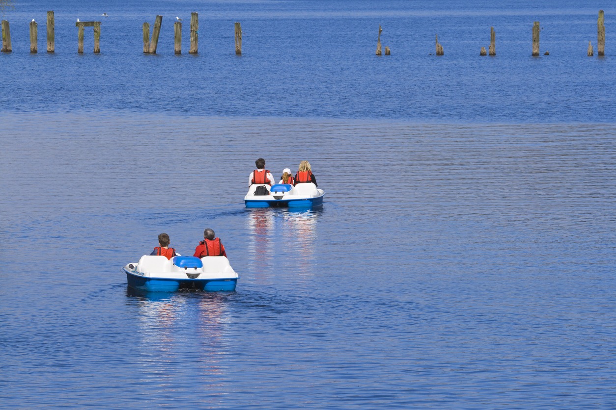 Lomond pedalo