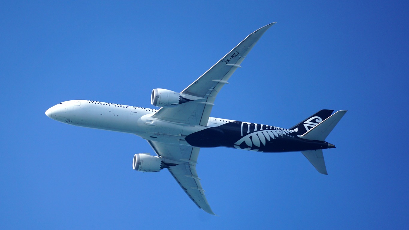 Air New Zealand Boeing 787-9 Dreamliner