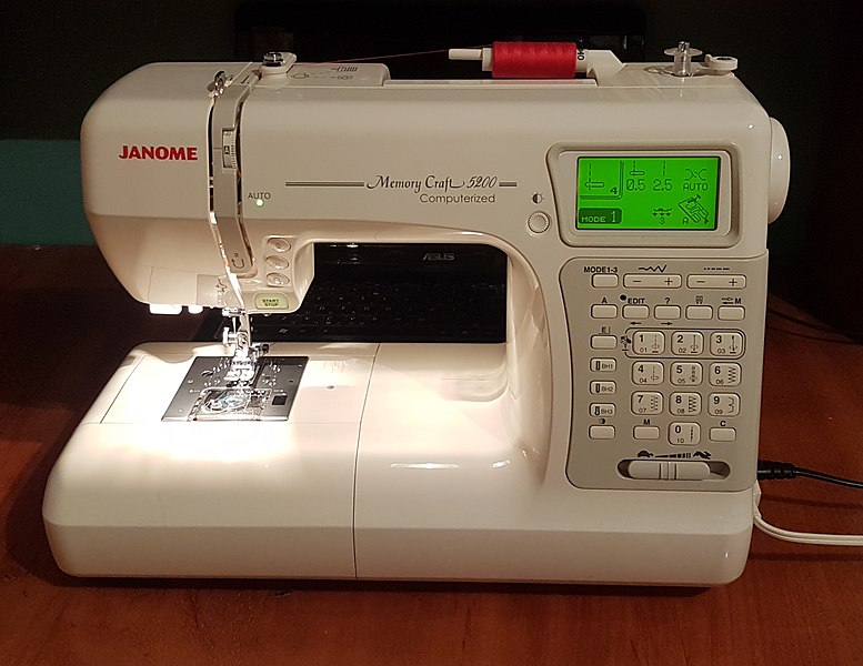 janome memory craft 5200