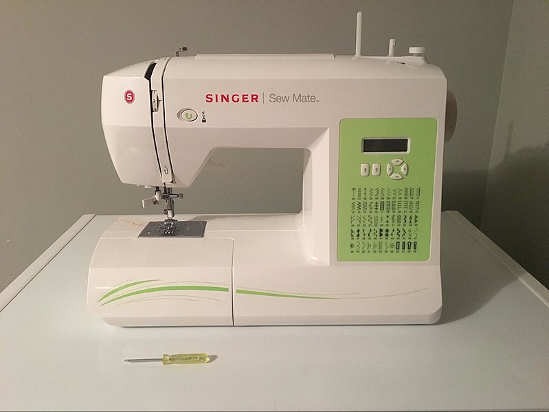 singer sew mate
