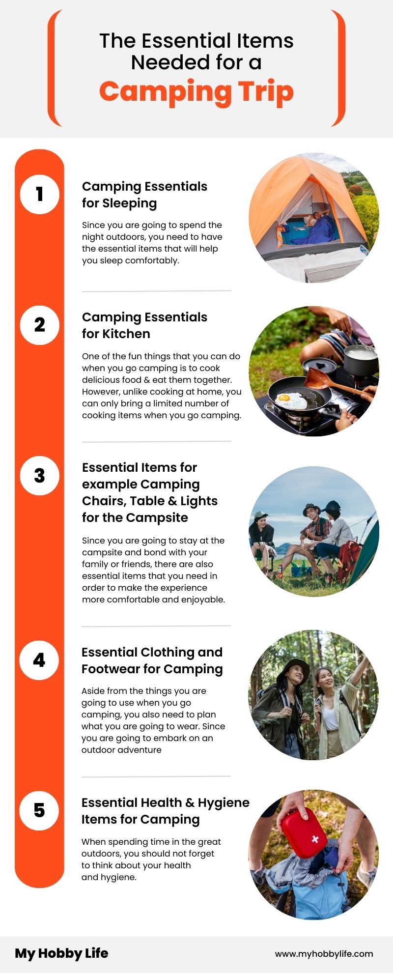 The Essential Items Needed for a Camping Trip