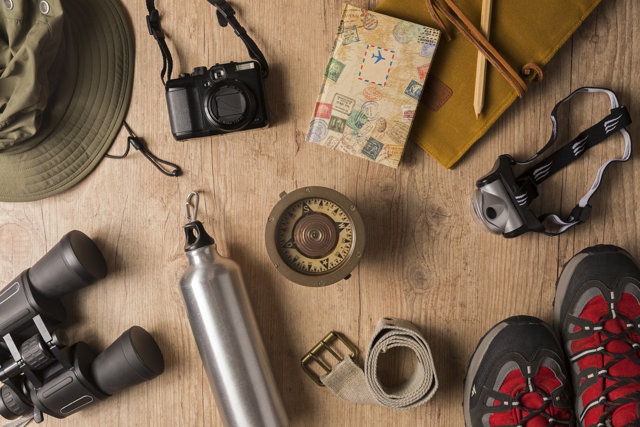 camping gear