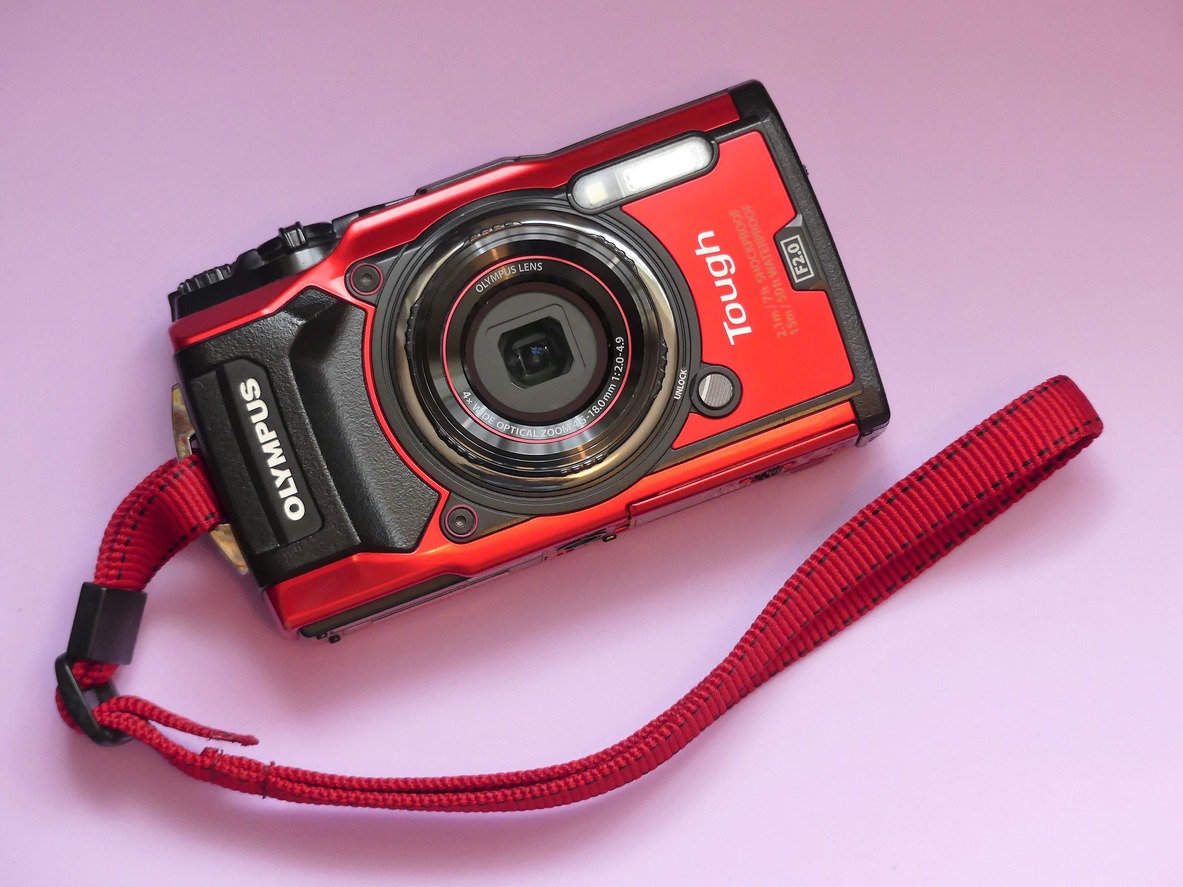 Olympus Tough waterproof camera