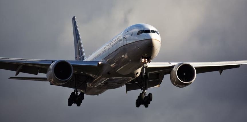 passenger plane