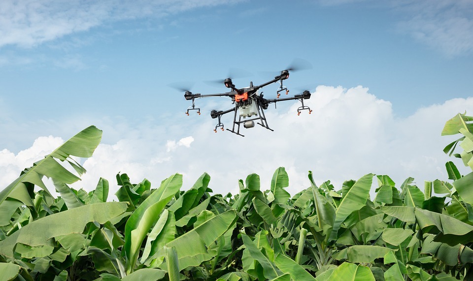 Agriculture-drone