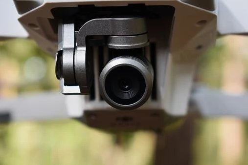 A-drone-camera-that-has-been-cleaned-recently