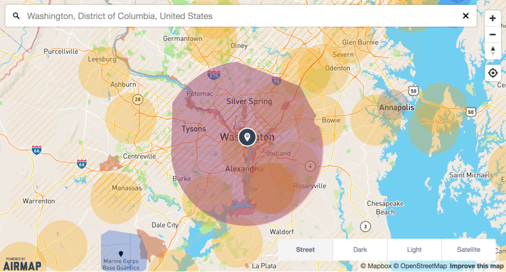 airspace-map