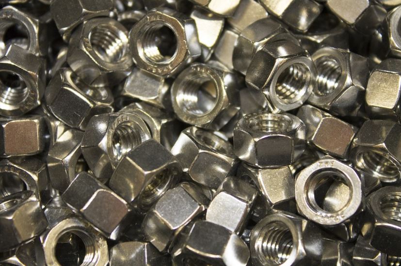 a-bunch-of-steel-nuts