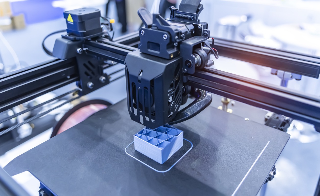 Three Dimensional, Printing Out, 3D Printing, Laboratory, Model Object, Polymer, Printmaking Technique, Technology, Automated