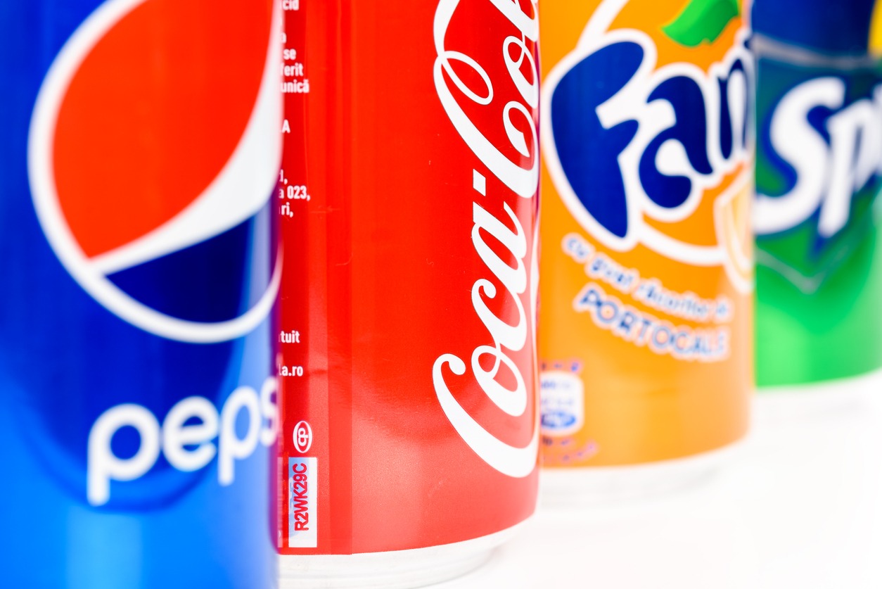 soft drink can designs