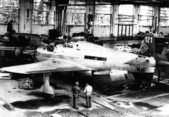 Do 335 captured 550