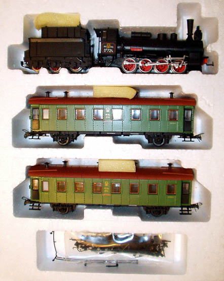 The History and Evolution of Model Railways