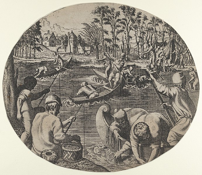 Fishing Scene MET
