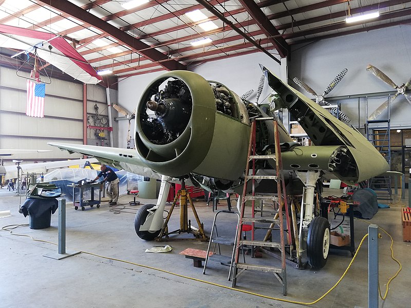 Grumman F6F-3 Hellcat