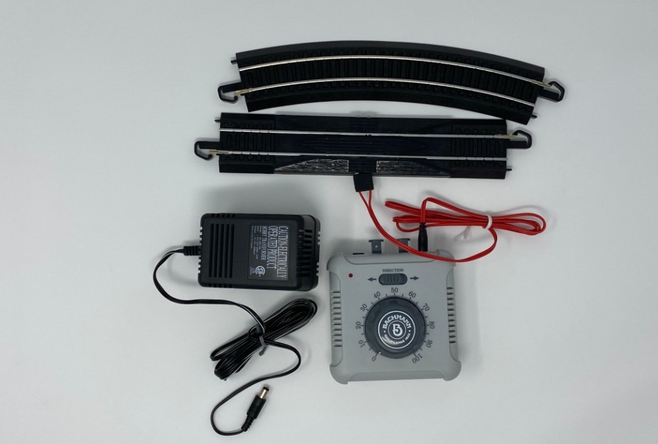 Power pack with forwarding, reverse, and speed controls