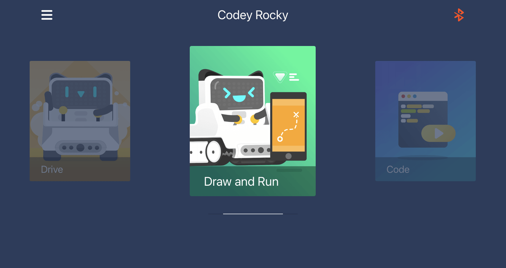Codey Rocky App