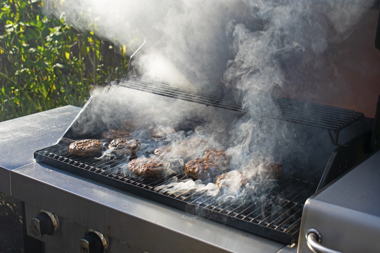 Delicious Summer Backyard BBQ -19