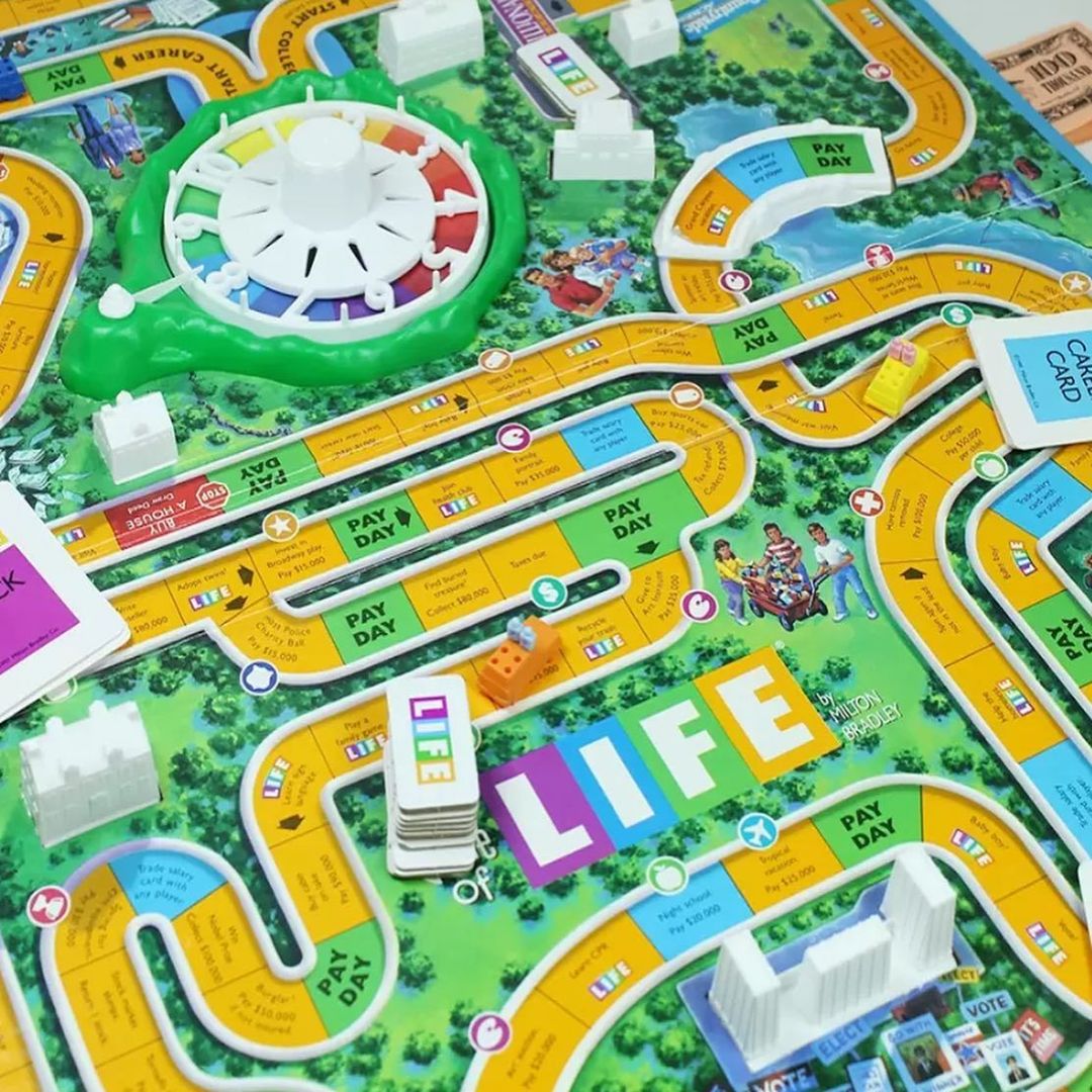 The Game of Life board game