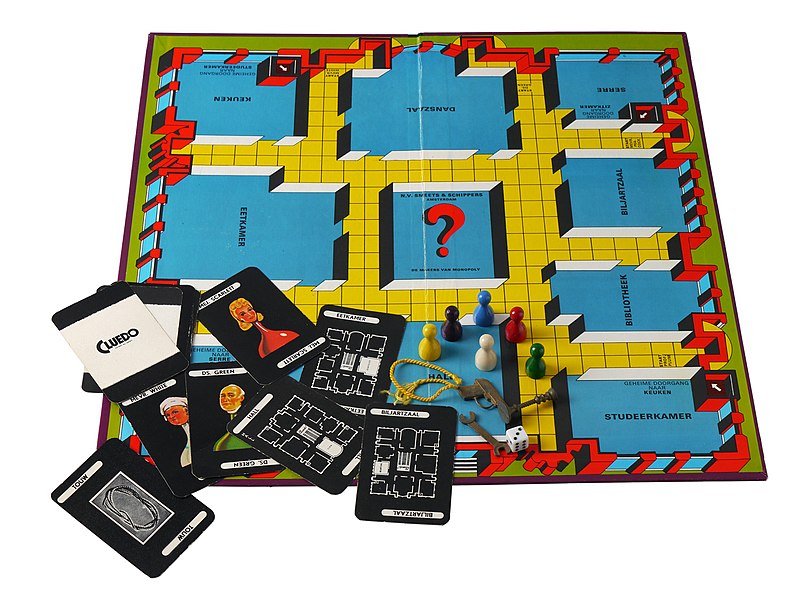 Cluedo Dutch edition
