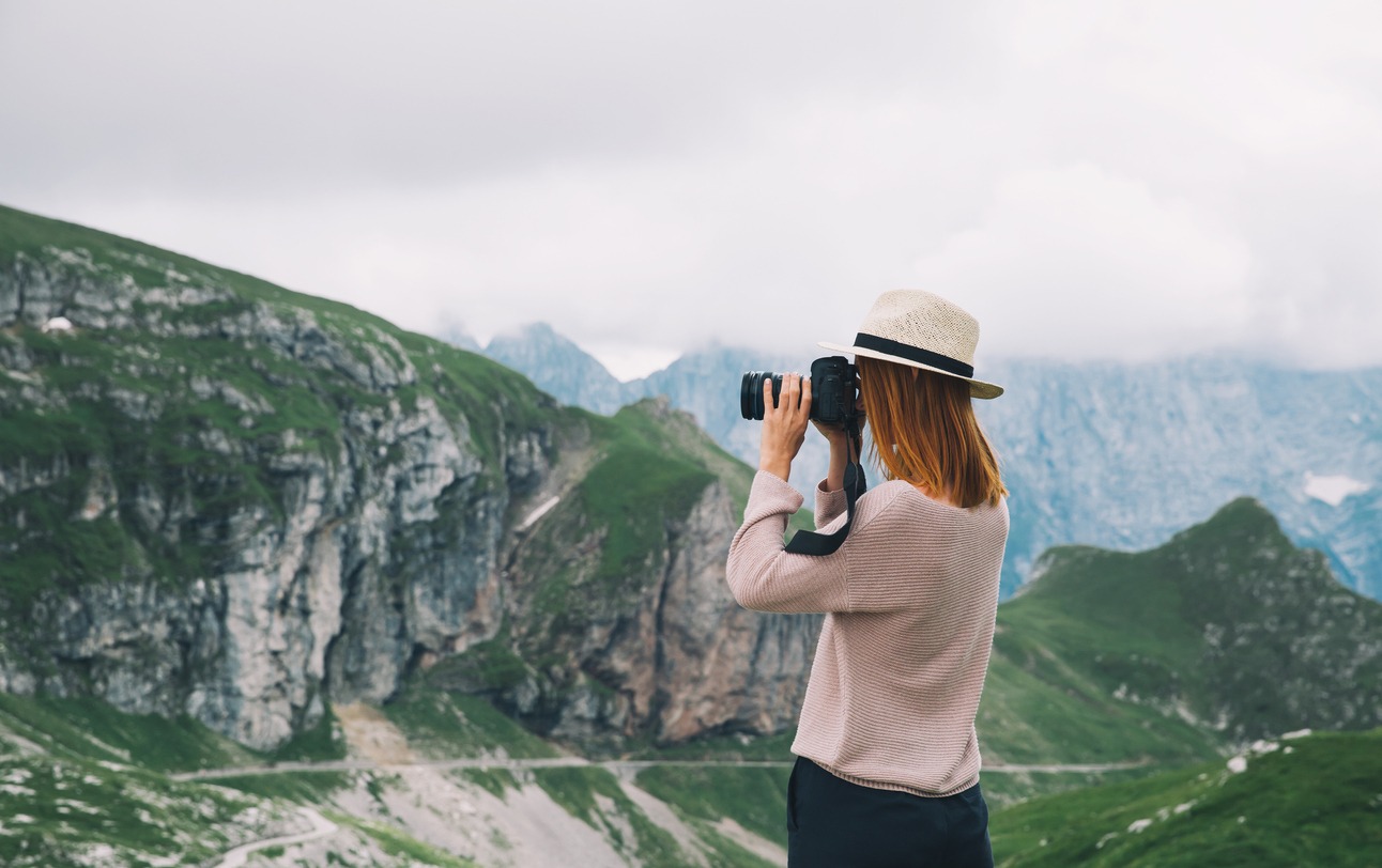 Landscape photography type: representational