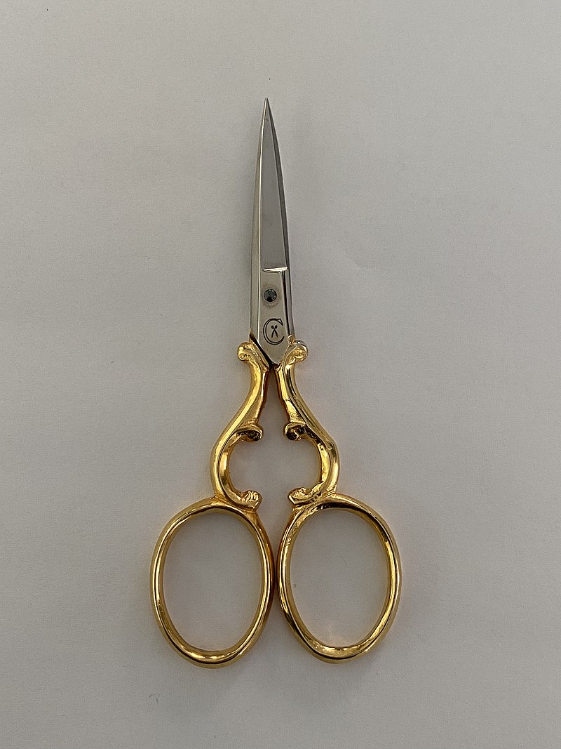 embroidery scissors