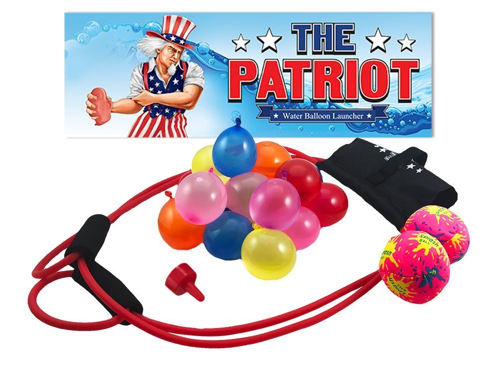 The Patriot Balloon Launcher