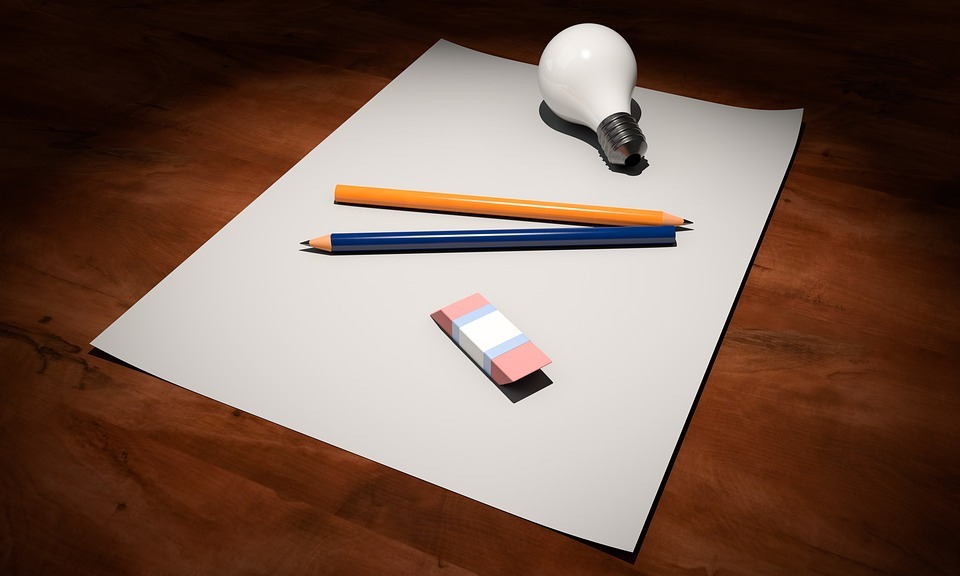 pen and paper that can be used for Pictionary