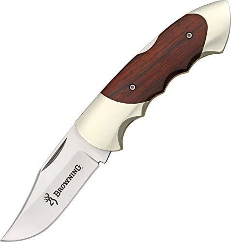 a clip point knife by Browning