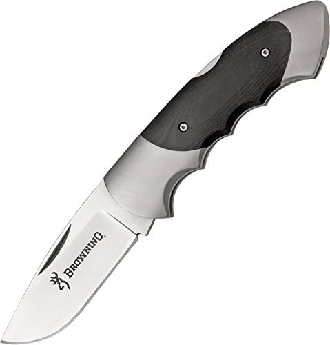 a drop point knife by Browning
