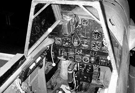 military aircraft cockpit