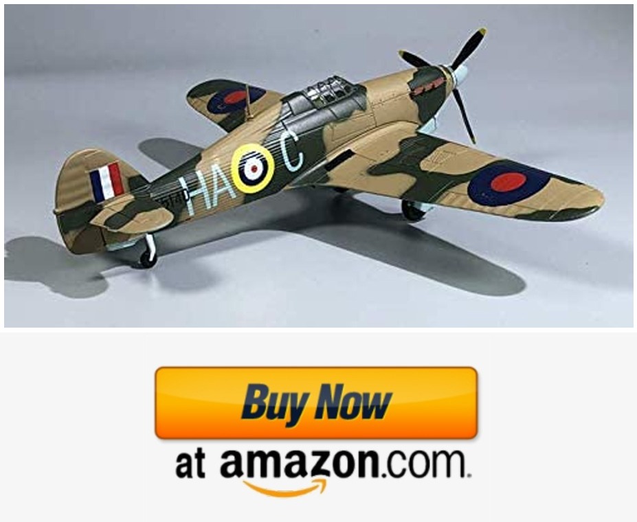 FloZ WWII Hawker Hurricane MK IIB 1/72 diecast Plane Model Aircraft