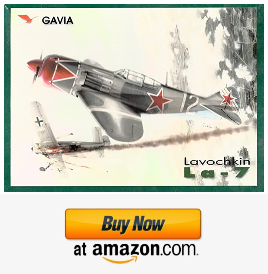 GAV00005 1:48 Gavia Lavochkin La-7 MODEL KIT