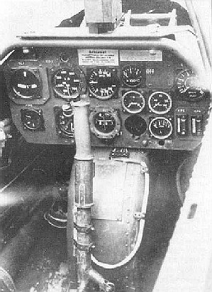 he 162 cockpit