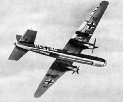 Heinkel He 177 Greif (Griffin)