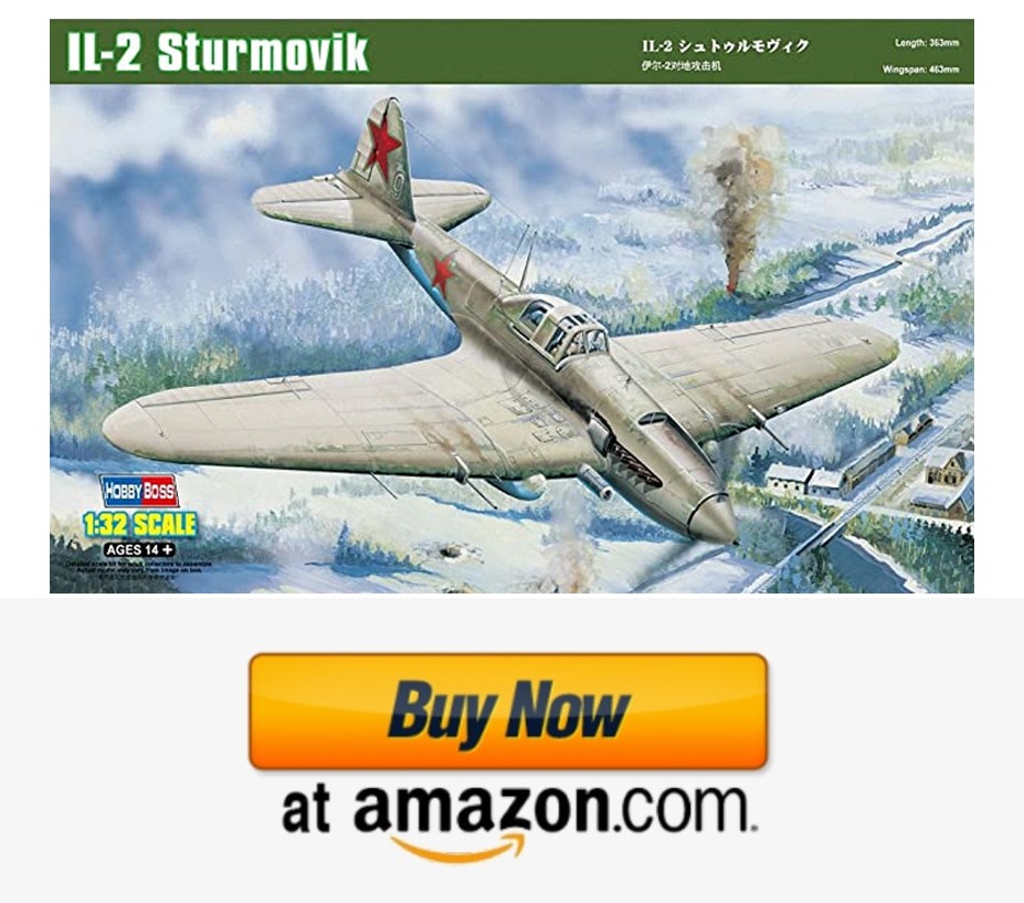 Hobby Boss IL-2 Sturmovik Airplane Model Building Kit