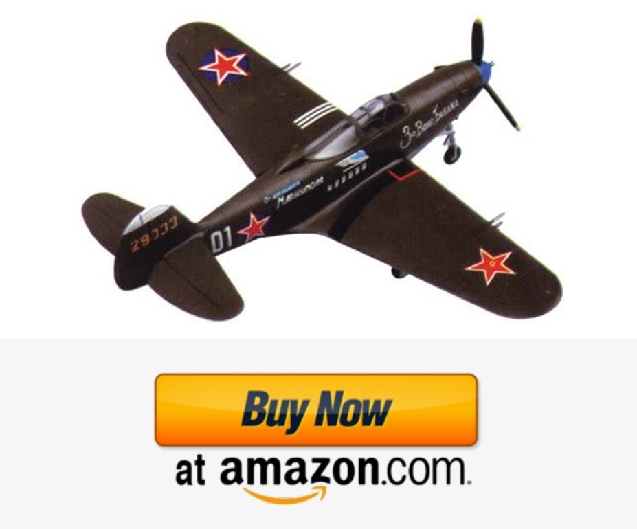Hobby Boss P-39N Airacobra Airplane Model Building Kit