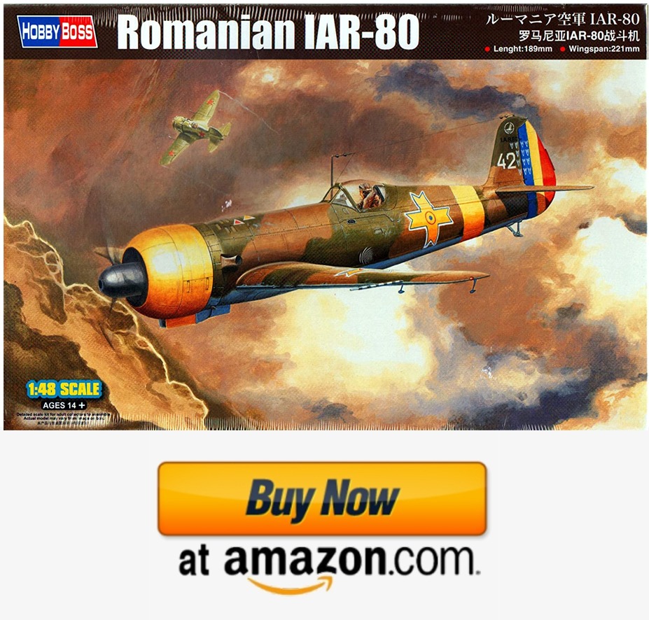 Hobbyboss 81757 1-48-Romanian IAR-80