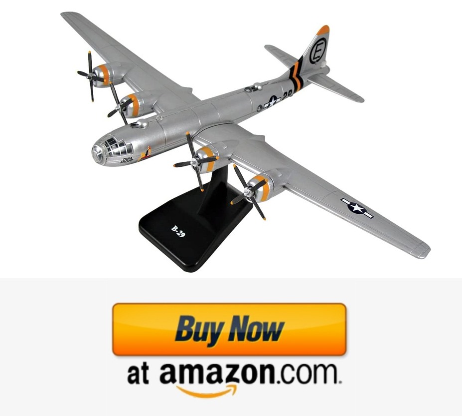InAir E-Z Build Model Kit - B-29 Superfortress - 1:144 Scale