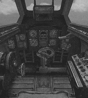 Ju 88 cockpit