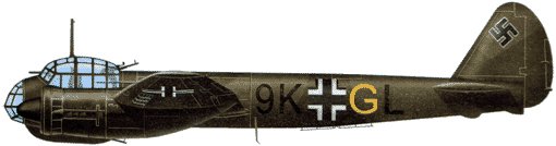 Ju 88 colordraw