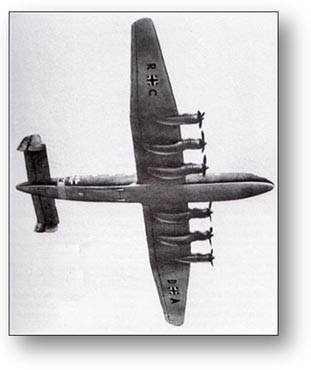 Junkers Ju 390 (New York Bomber)