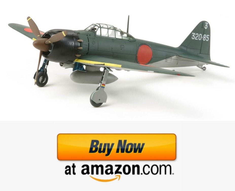 Mitsubishi A6M5 Zero Fighter Model Kit