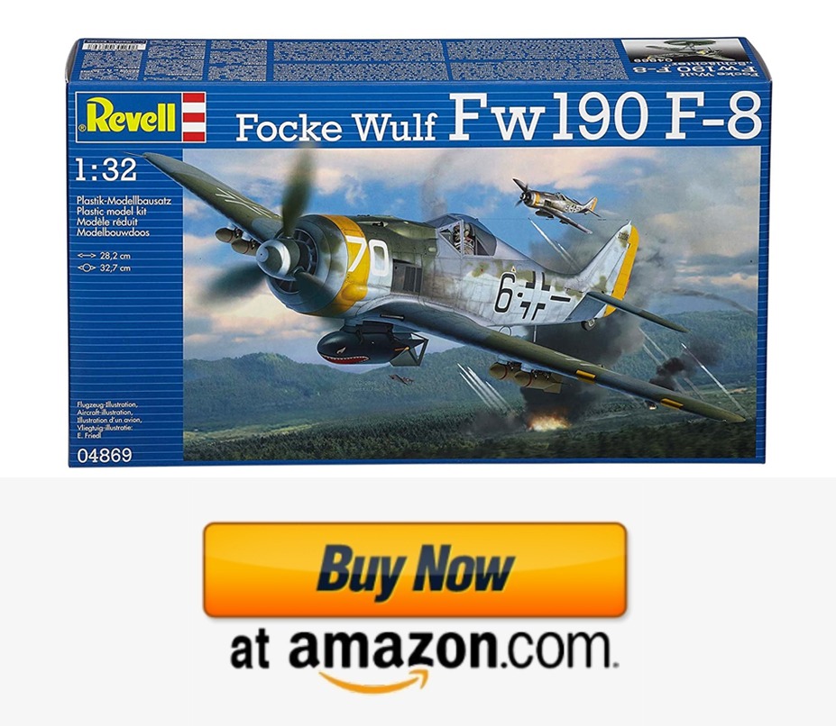 Revell 04869 Focke Wulf Fw190 F-8 Model Kit