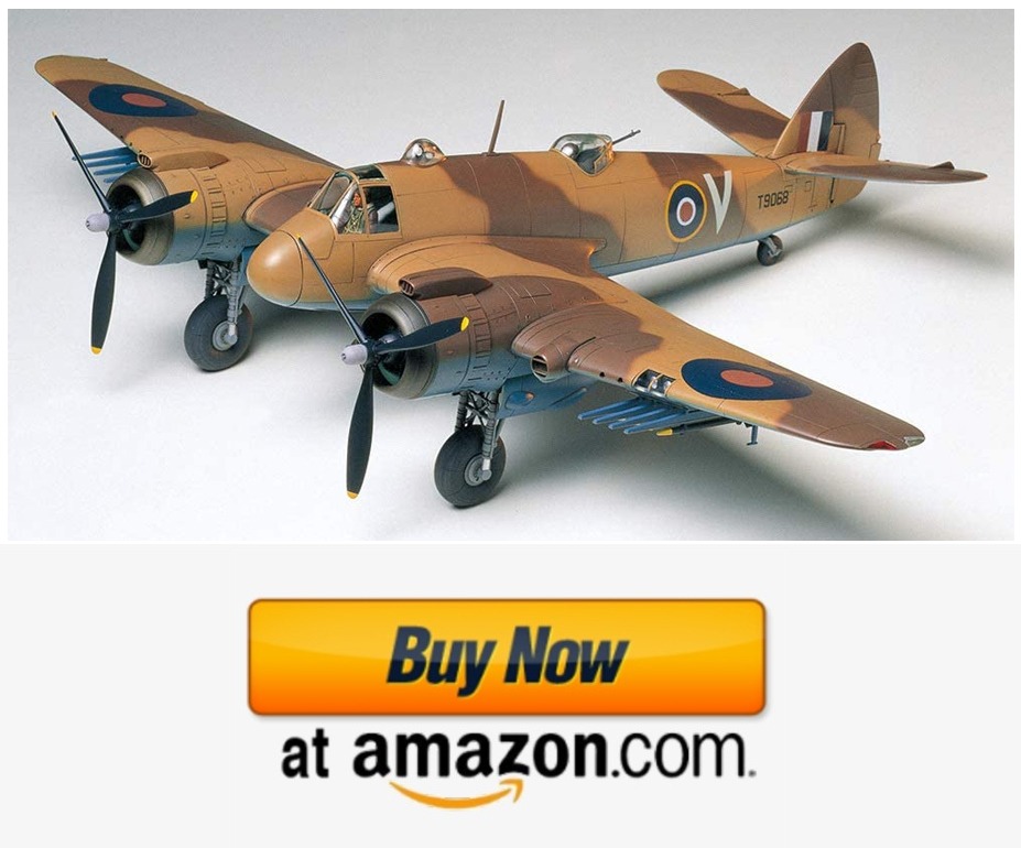 Tamiya Models Bristol Beaufighter VI Model Kit