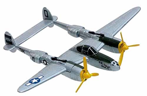 Airplane models P38