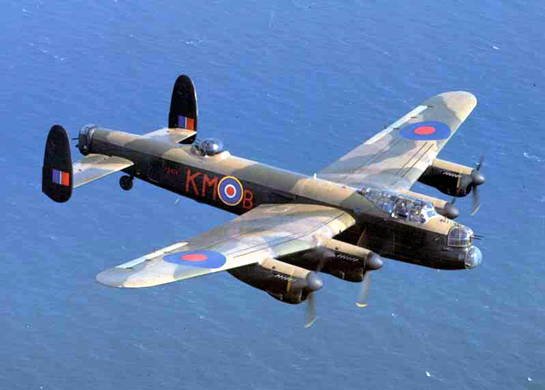 Avro Lancaster full sharp
