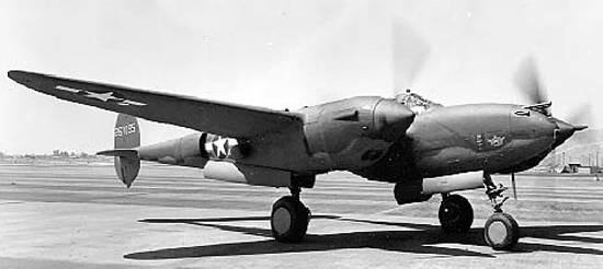 p38 aircraft