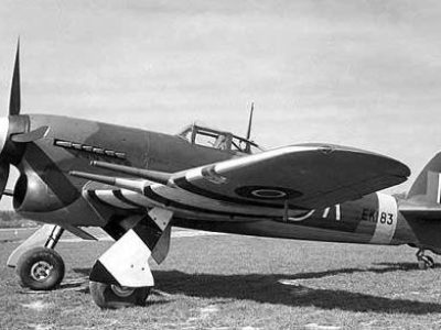 British World War 2 Military Aircraft Pictures and History
